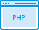 Custom PHP development icon
