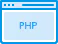 Custom PHP development icon