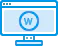 Wordpress development icon