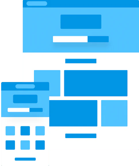 Standalone mobile website image