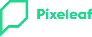 Pixeleaf logo