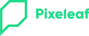 Pixeleaf logo