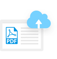 PDF upload support icon