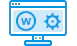 Wordpress Maintenance icon