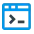 custom php development Line of code icon