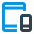 custom php development Mobile phone icon