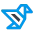 custom php development Origami bird icon