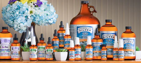 Sovereign Silver product lineup image