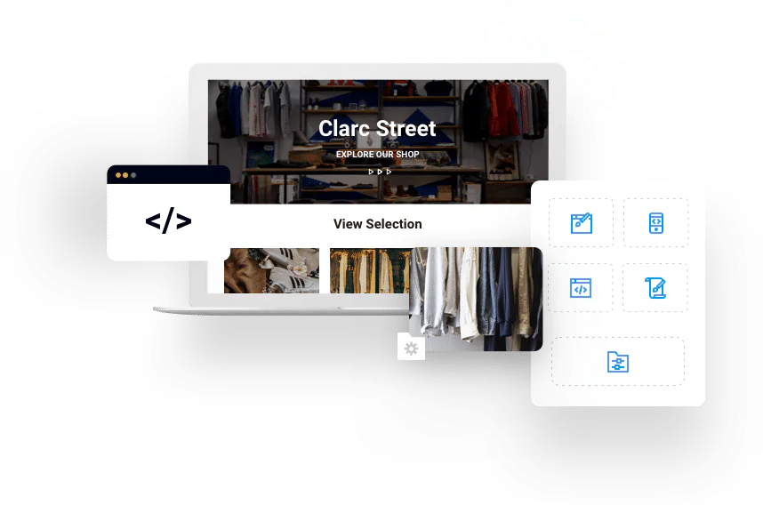 Assorted web development images