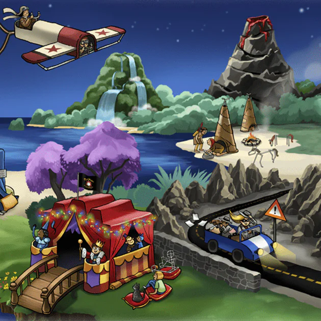 Fort Magic background photo