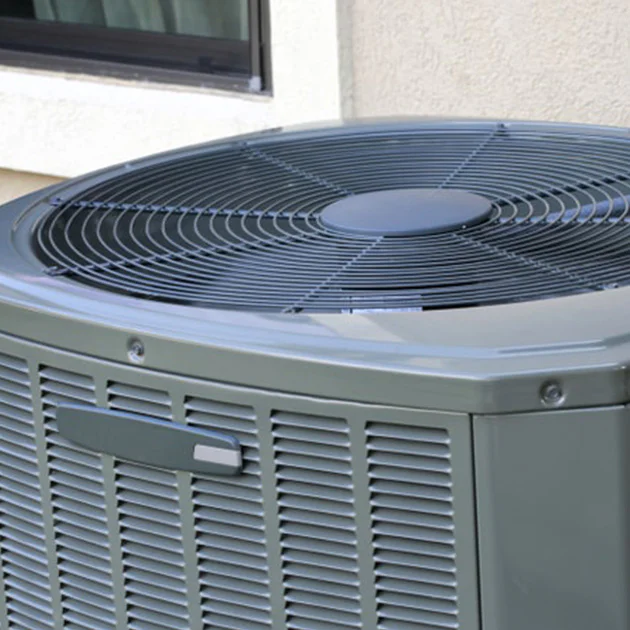 outdoor AC unit photo