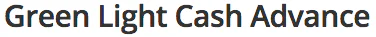 Green Light Cash Advance logo