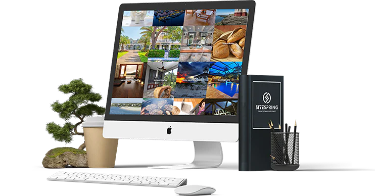 Photo of an Apple computer