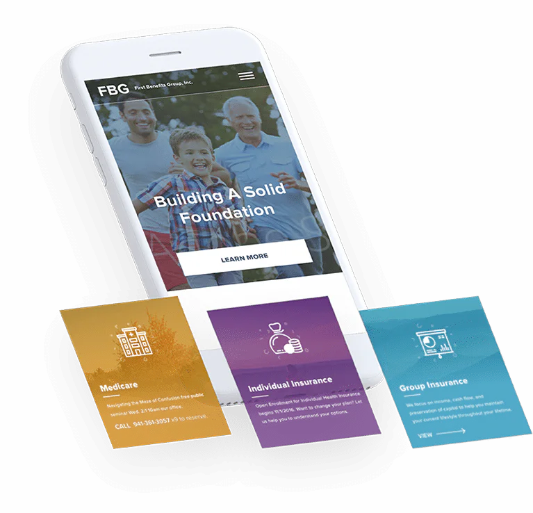 Responsive design examples image