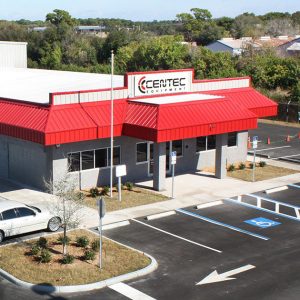 Image of the front of Centec Equipment offices