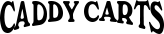 Logo for Caddy Carts