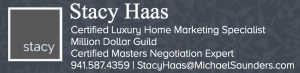 Logo for Stacy Haas home marketing