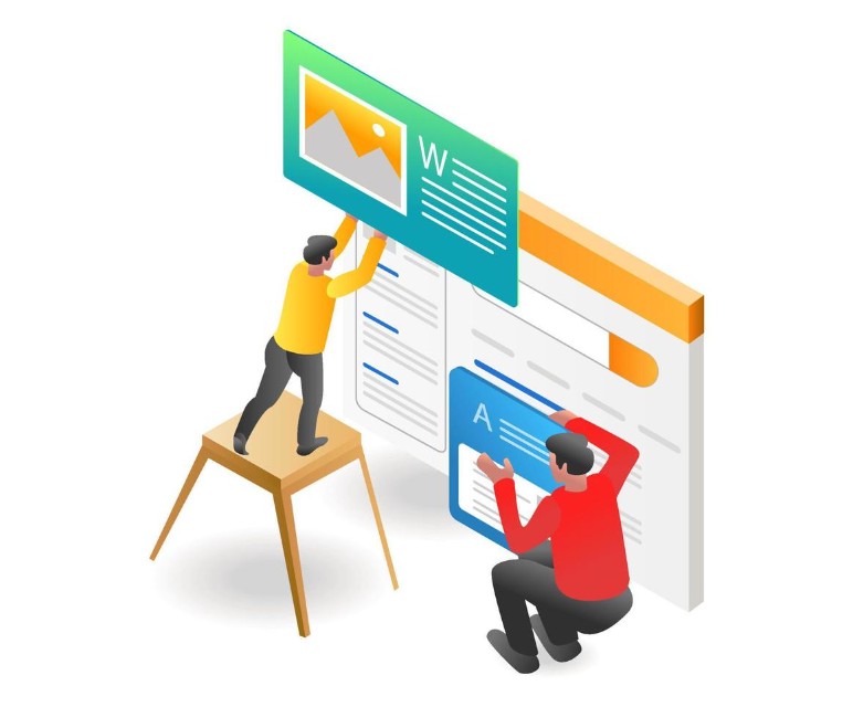 Mobile-friendly Website Design shown on smartphone and tablet
