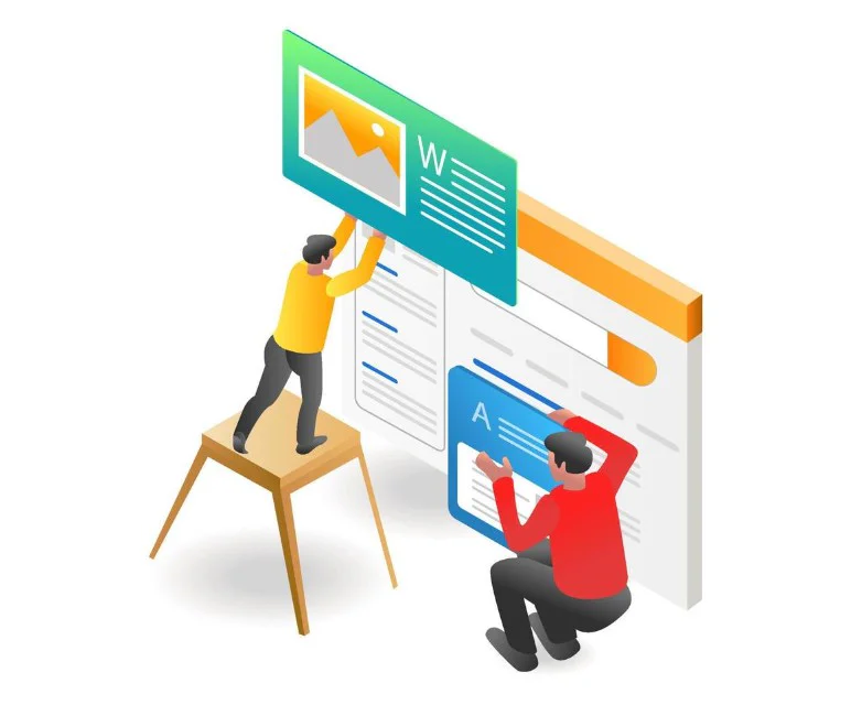Mobile-friendly Website Design shown on smartphone and tablet