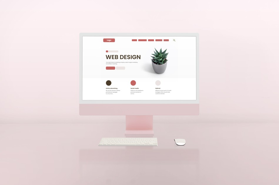 Modern Home Services Website Design