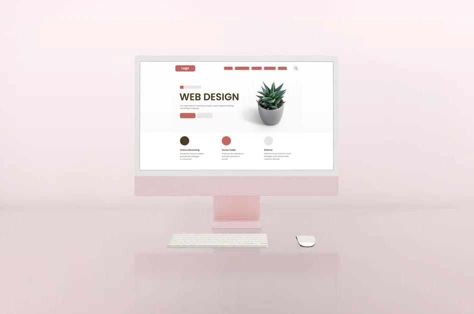 Modern Home Services Website Design