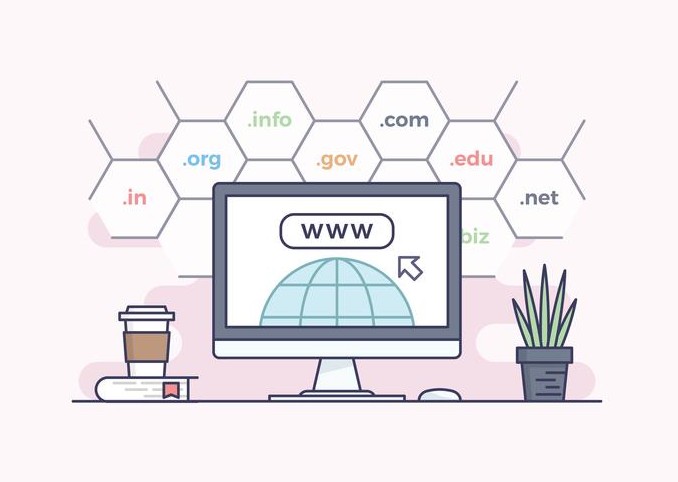 Modern Website Design layout with responsive user interface