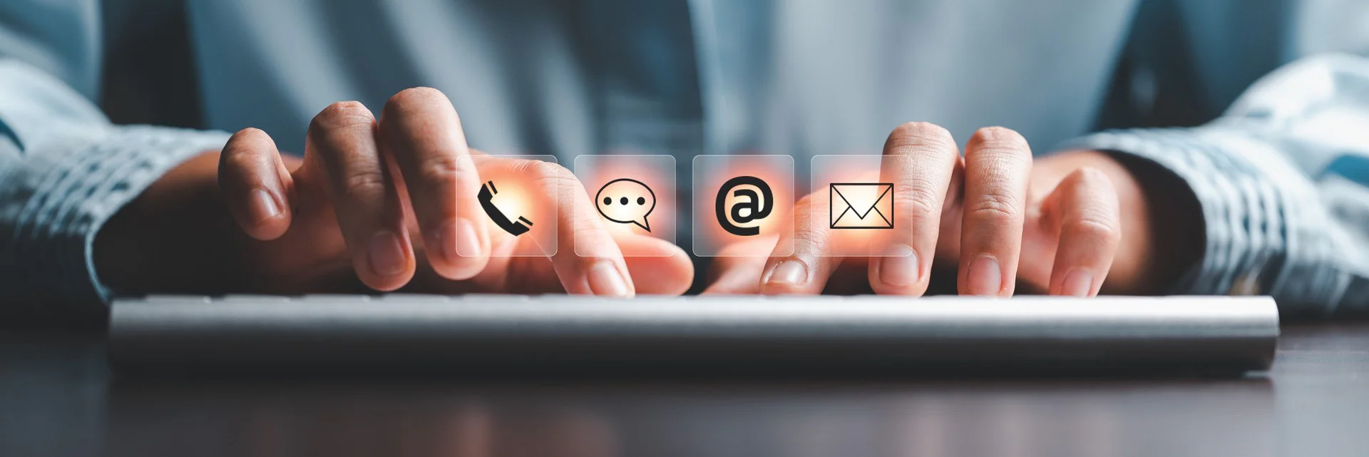 Modern real estate website design with property listings