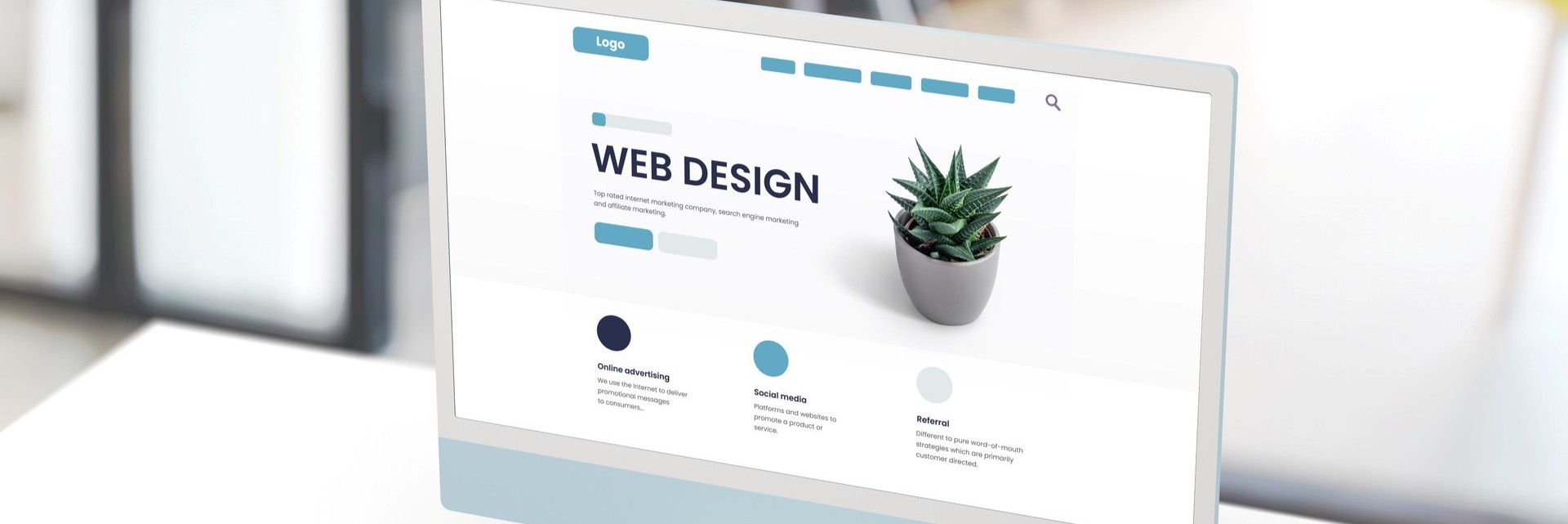 SEO analytics showing why web design is important
