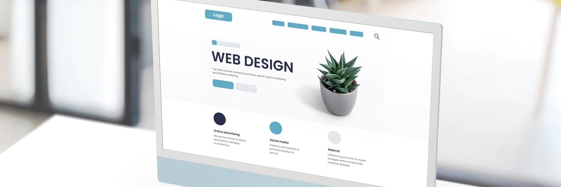SEO analytics showing why web design is important