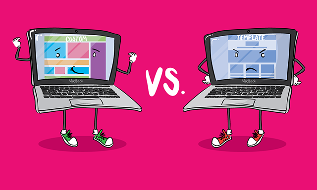 Custom Web Design vs Templates: Which Is Best for Your Business?