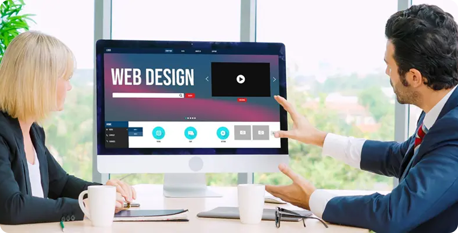 Custom Web Design for Lawyers