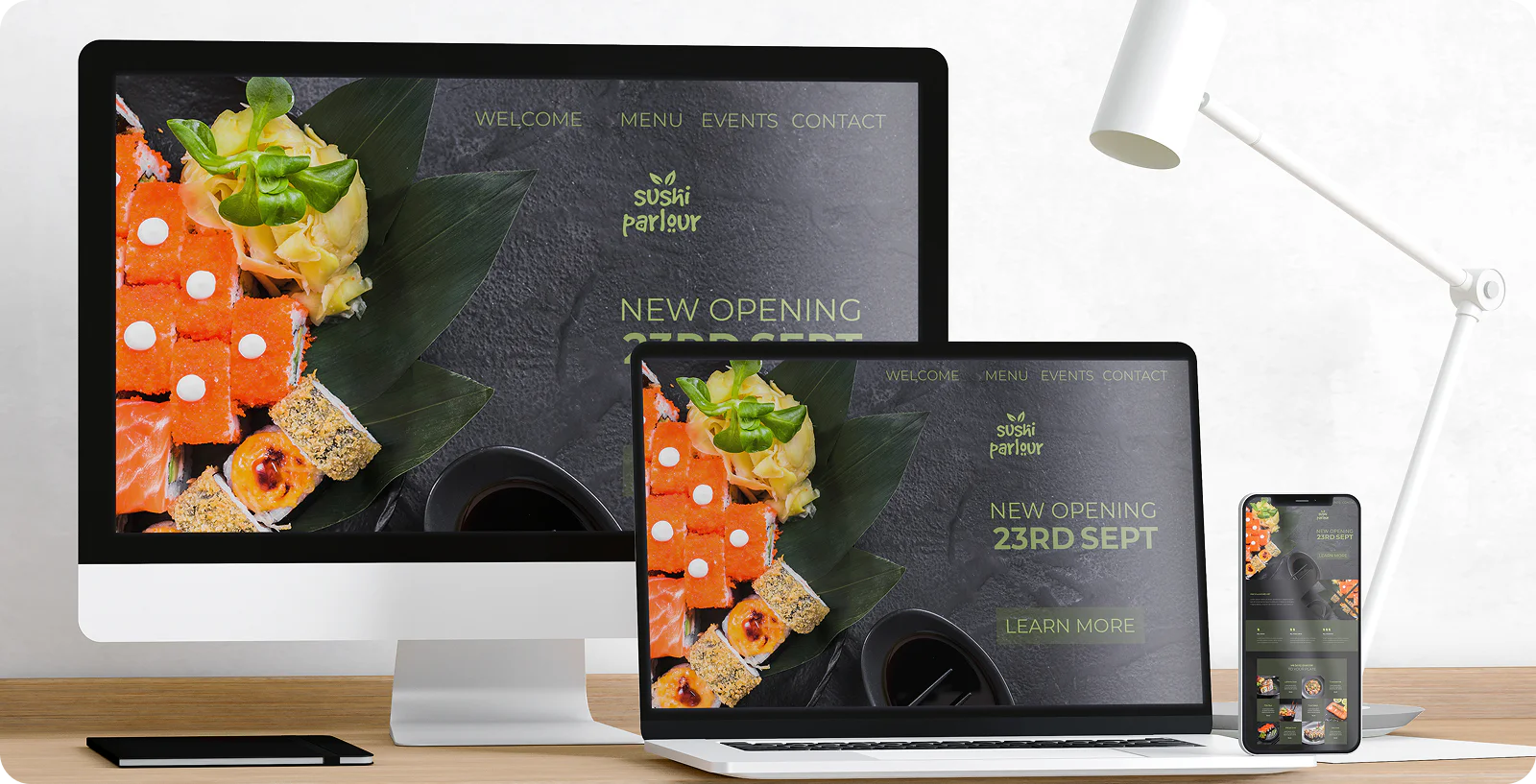 Responsive Website Design - Site Spring