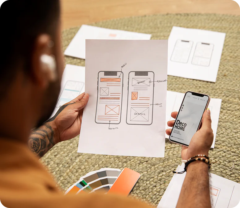Custom Responsive website design