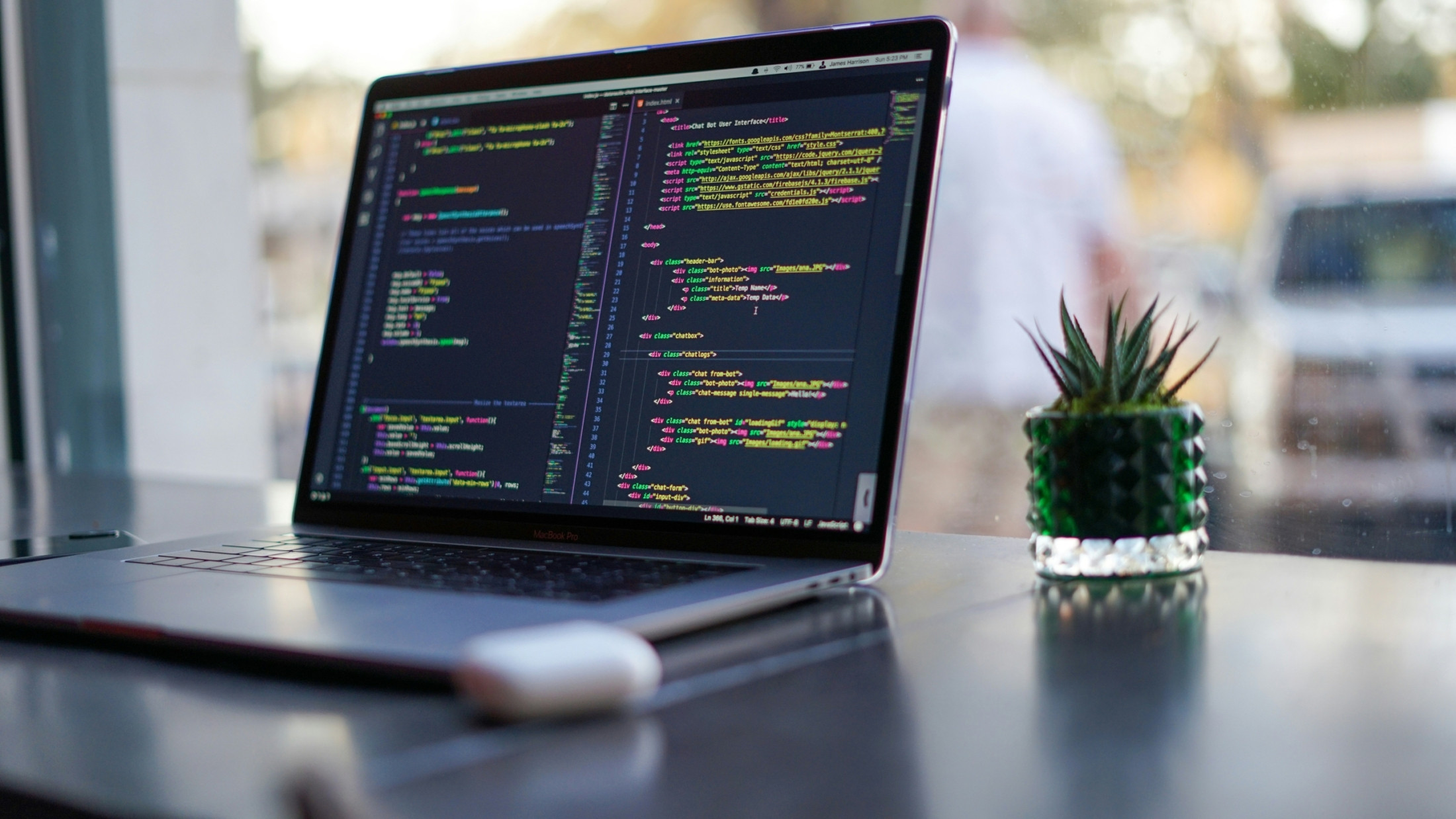Photo illustrating custom web design examples