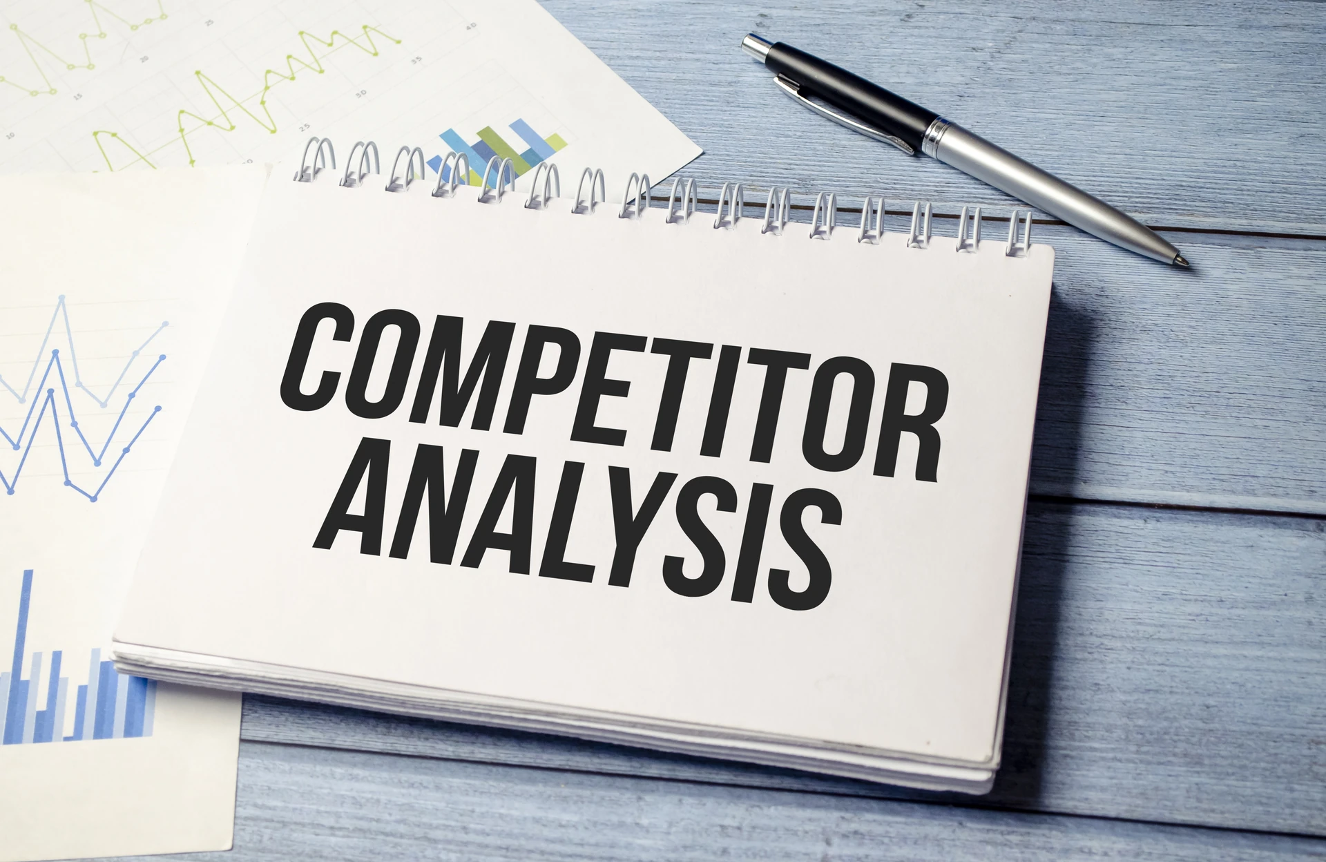 Competitor analysis using SEO Tools