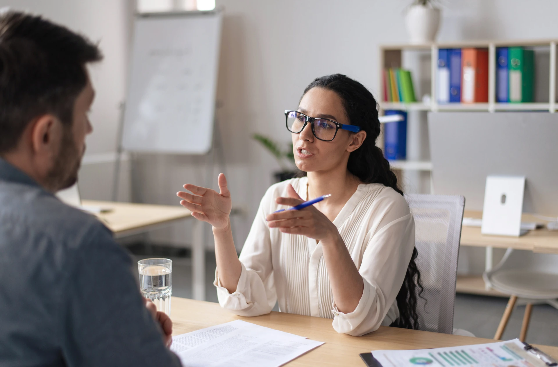 Discussion for selection of SEO company