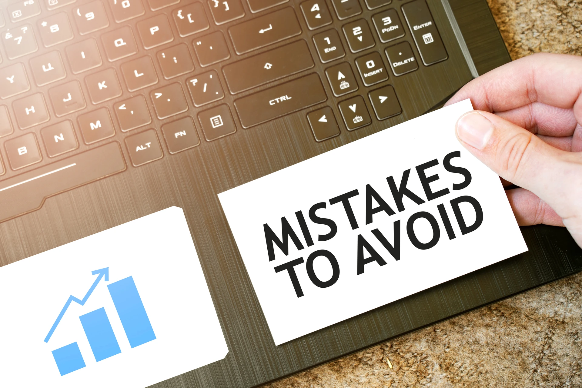 Mistakes to avoid for SEO advantages