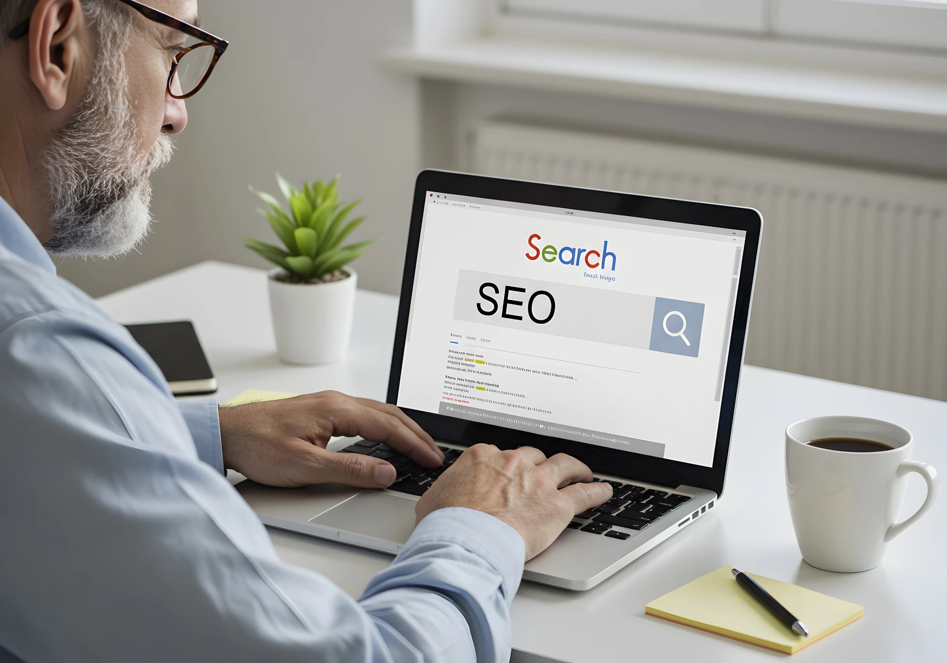 SEO firm selection online