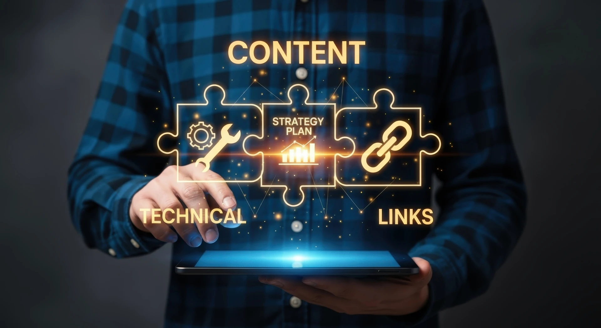 SEO Implementation with strategic content plan