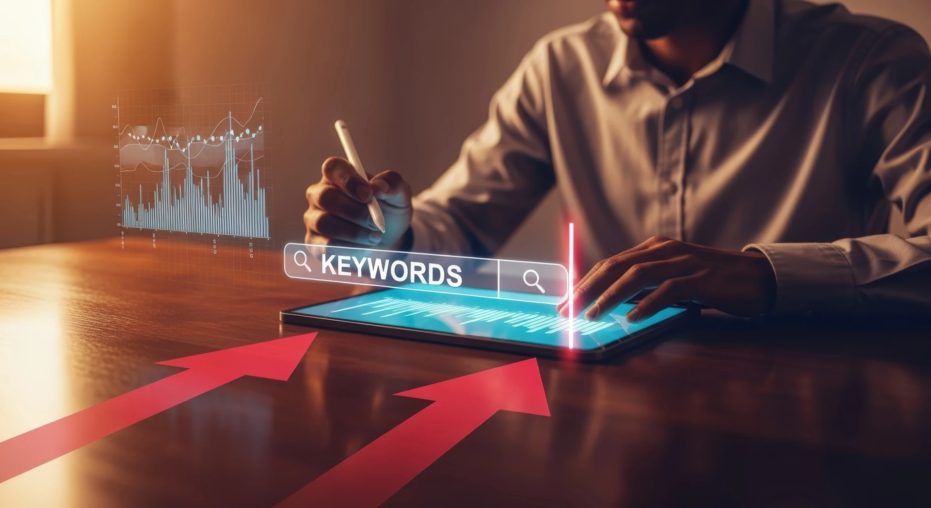SEO integration with strategic keywords research