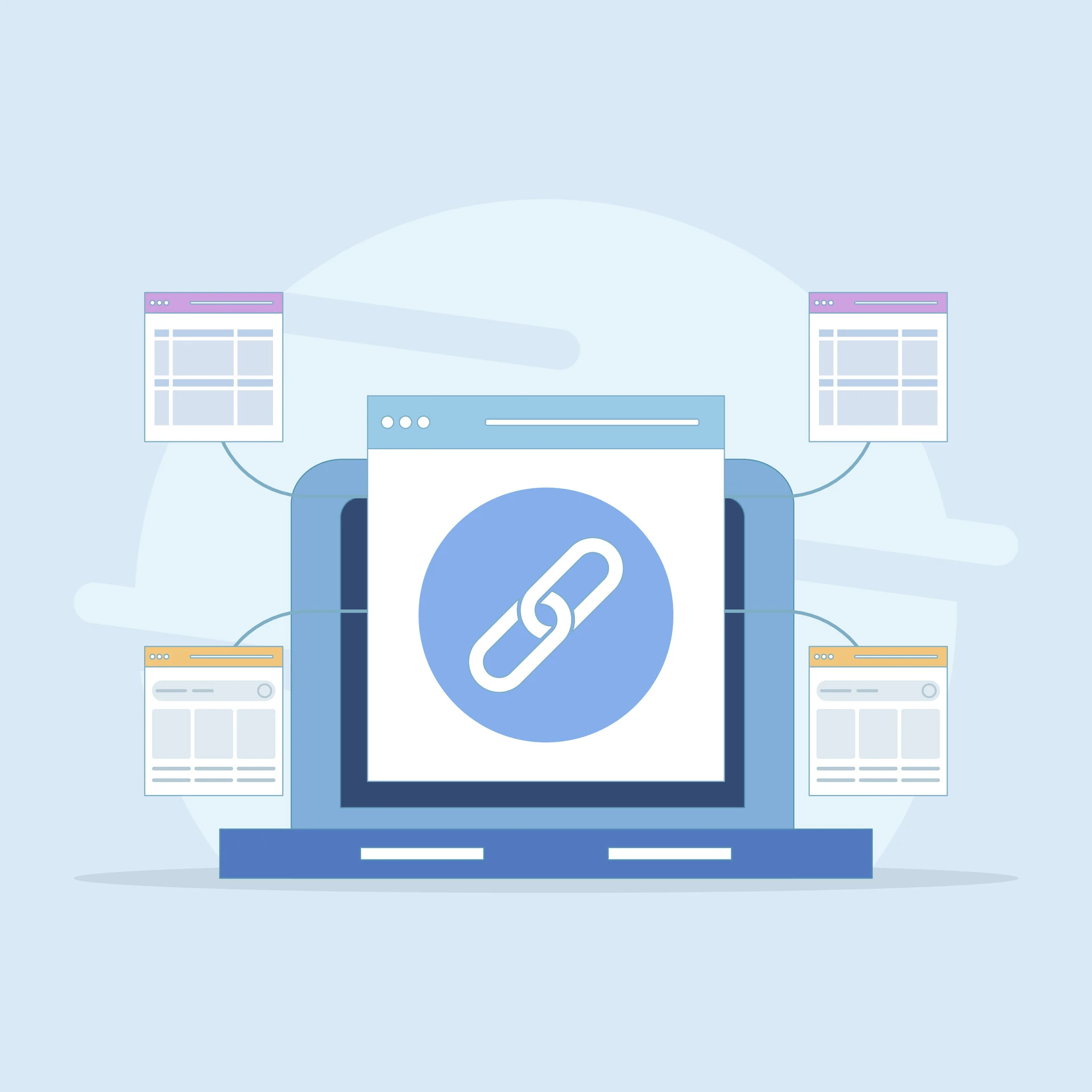 strategic link structure