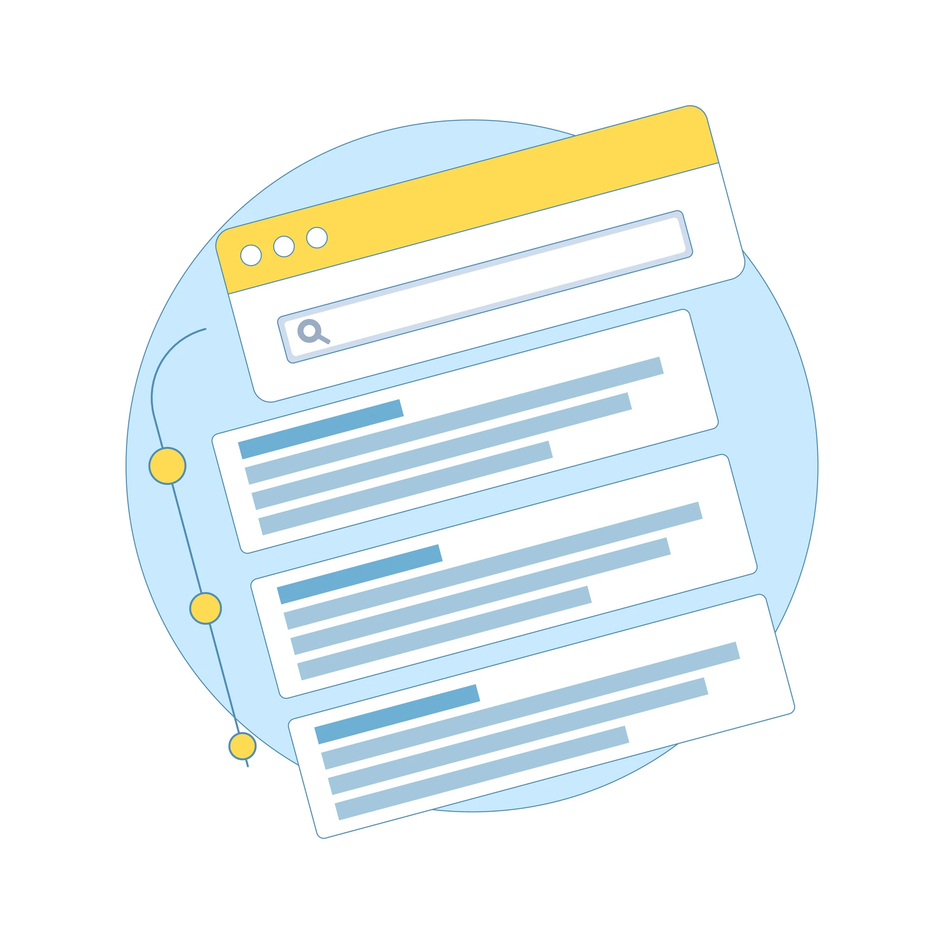 Title tag for better search performance