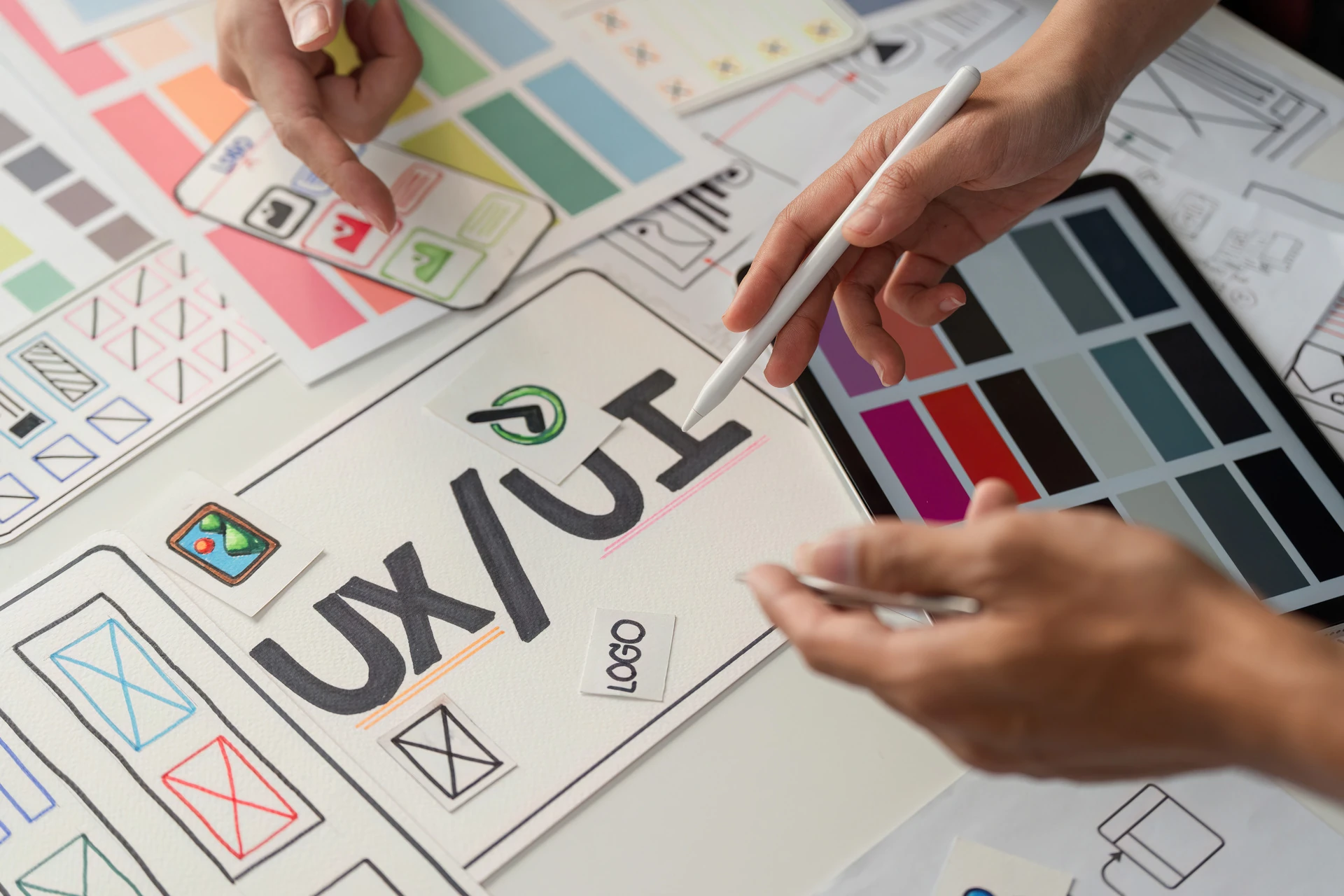 User experience design