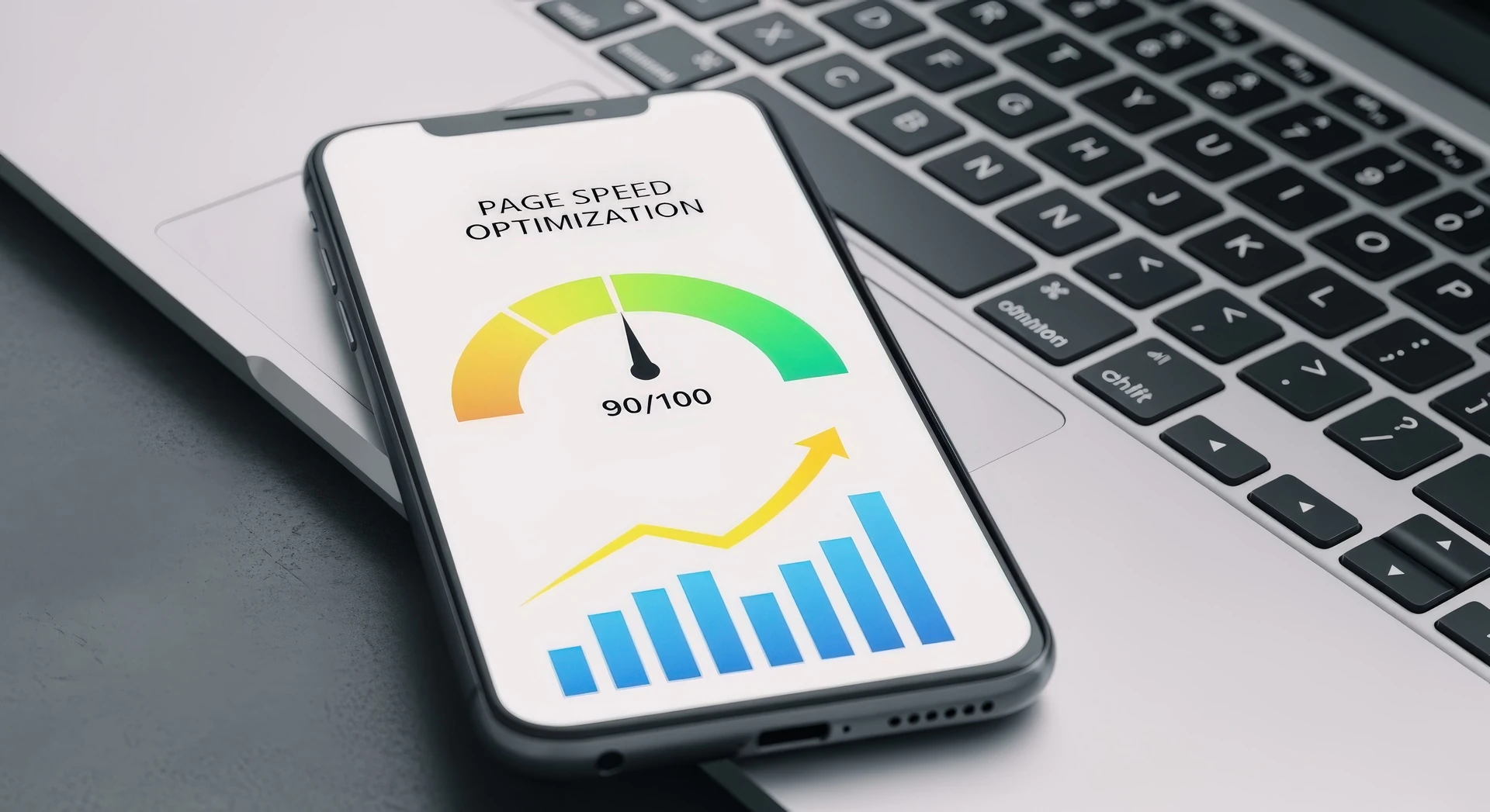 Website speed optimization