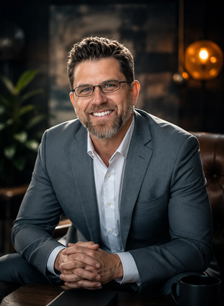 Matthew Pattison, founder of Sitespring, a Sarasota web design company